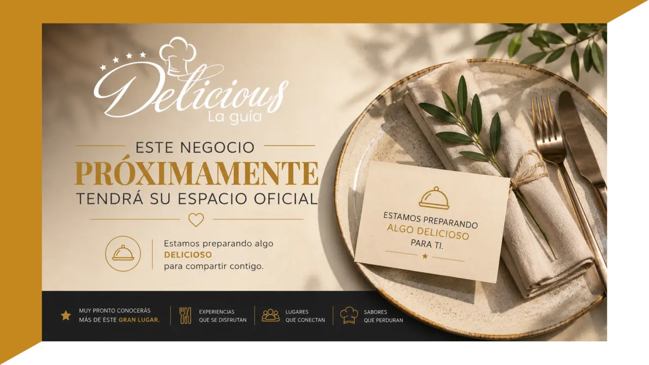 Imagen institucional del perfil básico de Maiña en Delicious La Guía