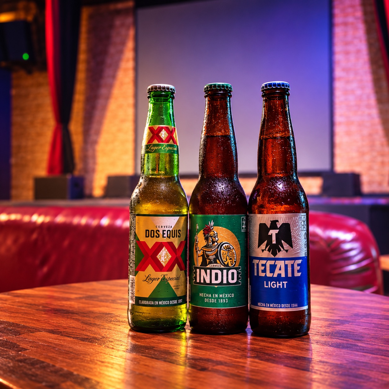 Cervezas disponibles en Cariñito Bar